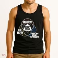 Don't Stop Believing Diagram Chart Tank Top thumb 3