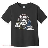 Don't Stop Believing Diagram Chart Toddler T-Shirt thumb 0