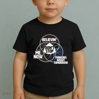 Don't Stop Believing Diagram Chart Toddler T-Shirt thumb 2