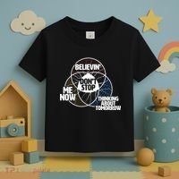 Don't Stop Believing Diagram Chart Toddler T-Shirt thumb 3