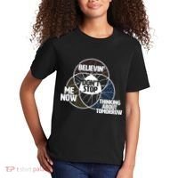 Don't Stop Believing Diagram Chart Kids T-Shirt thumb 2
