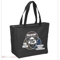 Don't Stop Believing Diagram Chart Tote Bag thumb 2