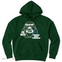 Don't Stop Believing Diagram Chart Hoodie thumb 0