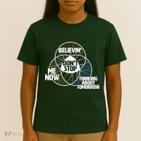 Don't Stop Believing Diagram Chart T-Shirt thumb 4