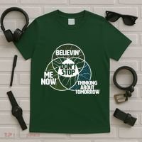 Don't Stop Believing Diagram Chart T-Shirt thumb 5