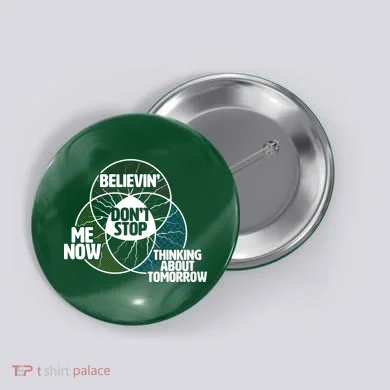 Don't Stop Believing Diagram Chart Button