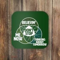 Don't Stop Believing Diagram Chart Coaster thumb 0
