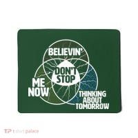 Don't Stop Believing Diagram Chart Mousepad thumb 0