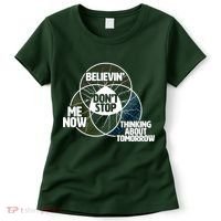 Don't Stop Believing Diagram Chart Women's T-Shirt thumb 0