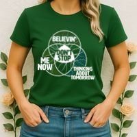 Don't Stop Believing Diagram Chart Women's T-Shirt thumb 2