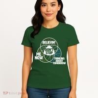 Don't Stop Believing Diagram Chart Women's T-Shirt thumb 4