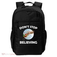 Don't Stop Believing In Santa Backpack thumb 0
