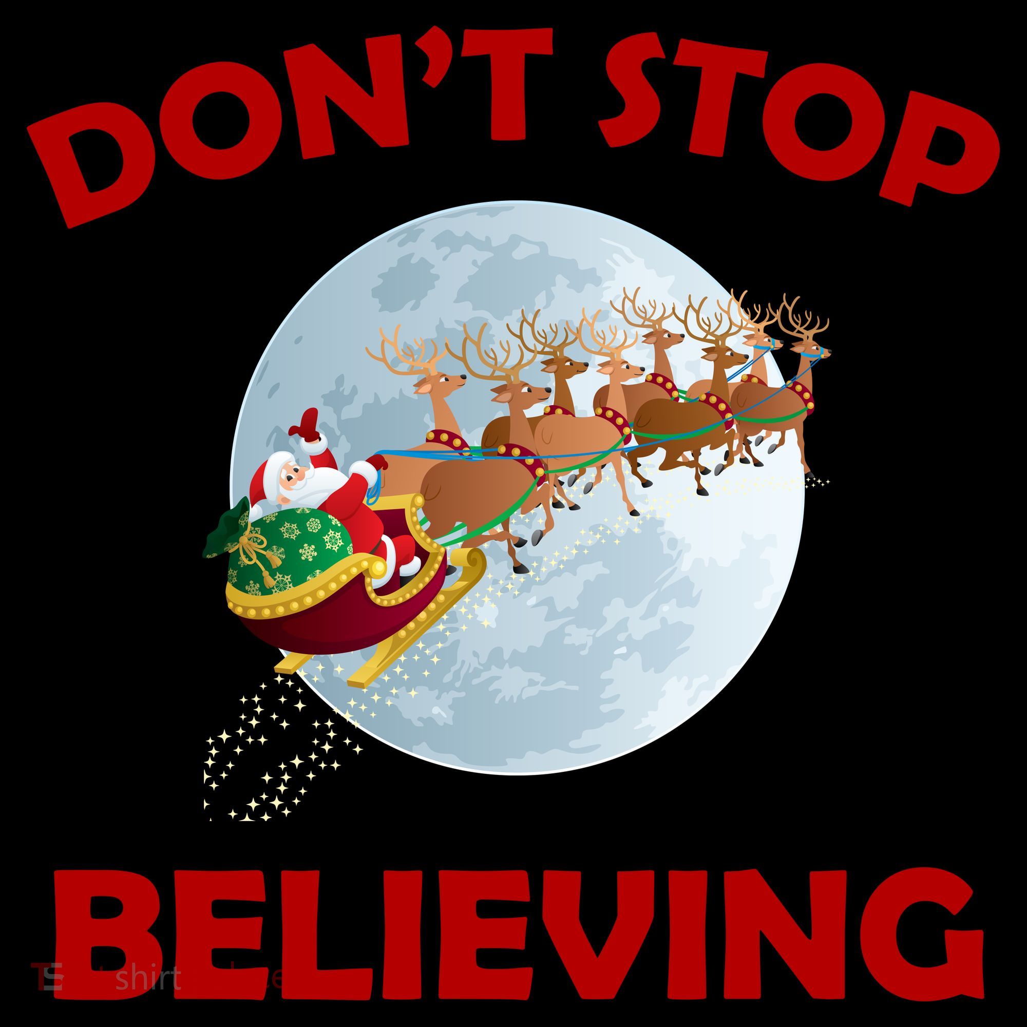 Don't Stop Believing In Santa Coffee Mug