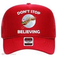 Don't Stop Believing In Santa Hat thumb 0