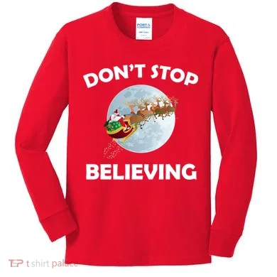Kids Long Sleeve Shirt