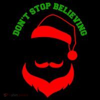 Don't Stop Believing Santa Face Coffee Mug thumb 5