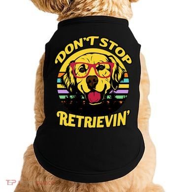 Don't Stop Retrievin' Doggie Tank
