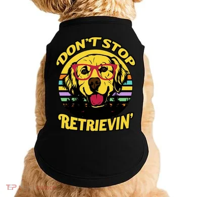 Don't Stop Retrievin Doggie Tank