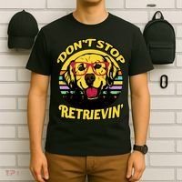 Don't Stop Retrievin' T-Shirt thumb 6