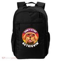 Don't Stop Retrievin Backpack thumb 0