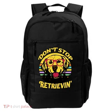 Don't Stop Retrievin Backpack
