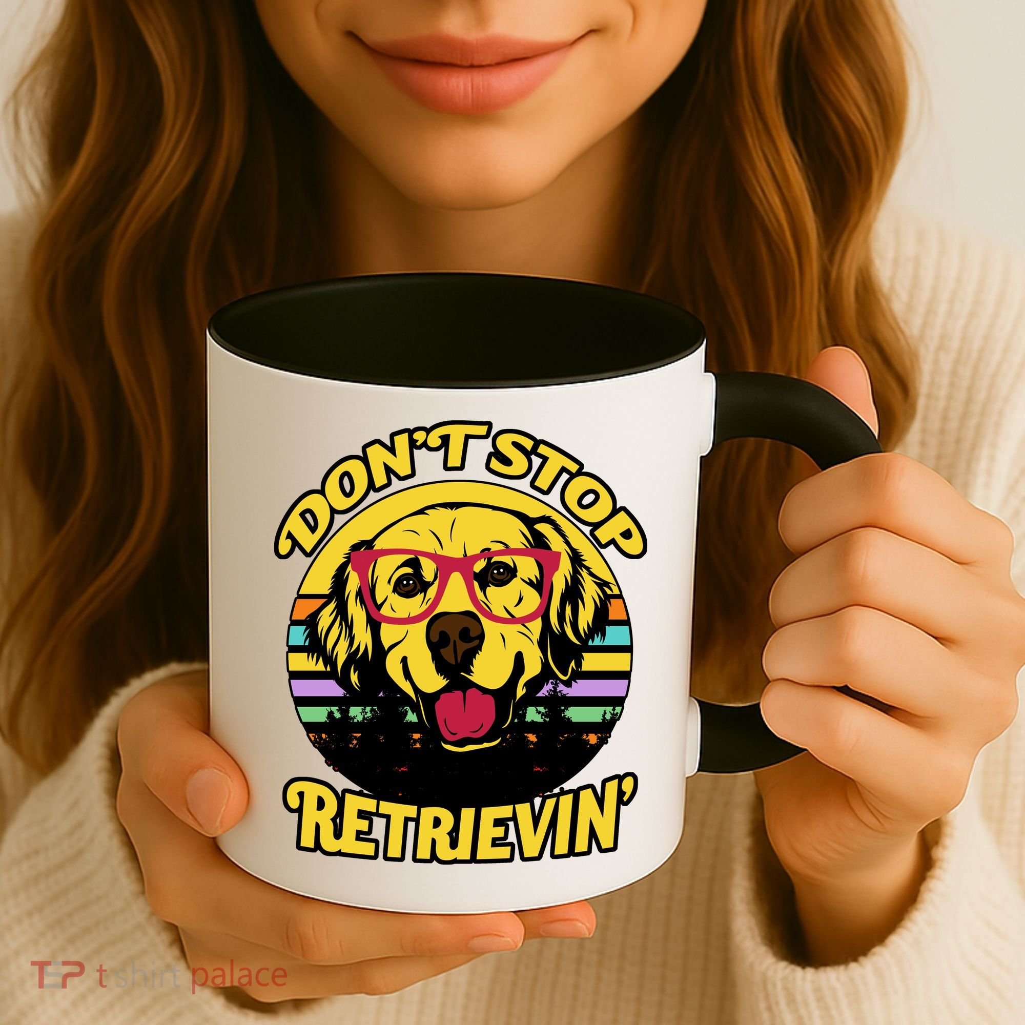 Don't Stop Retrievin' Coffee Mug
