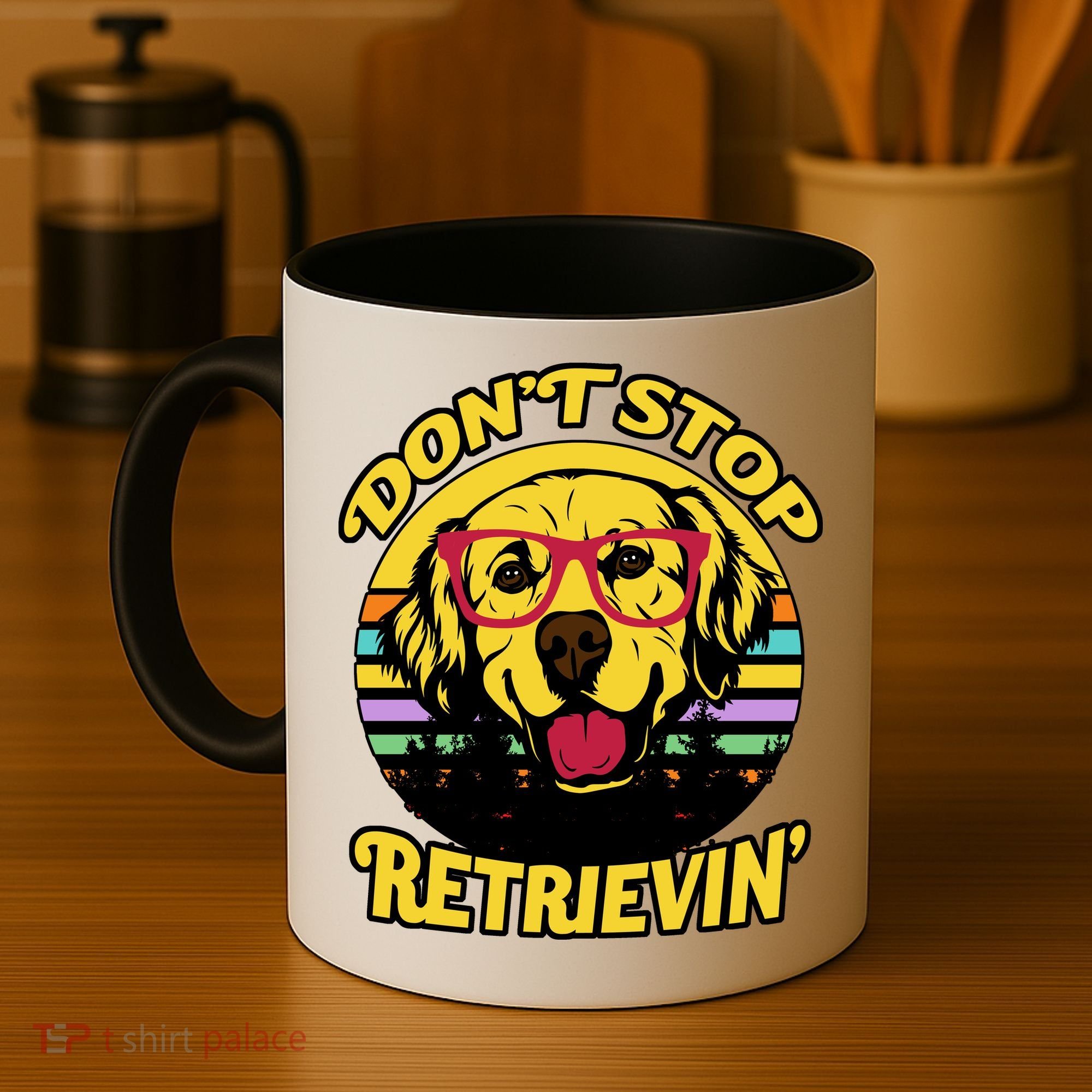 Don't Stop Retrievin Coffee Mug