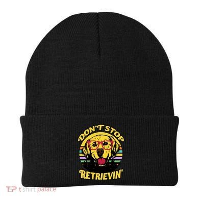Don't Stop Retrievin Beanie