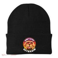 Don't Stop Retrievin Beanie thumb 0