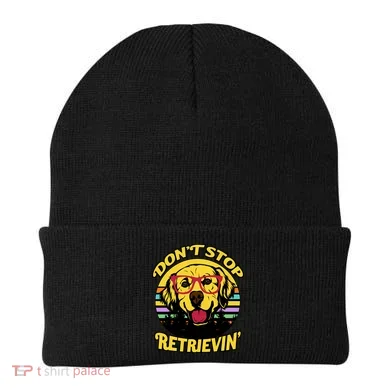 Don't Stop Retrievin' Beanie