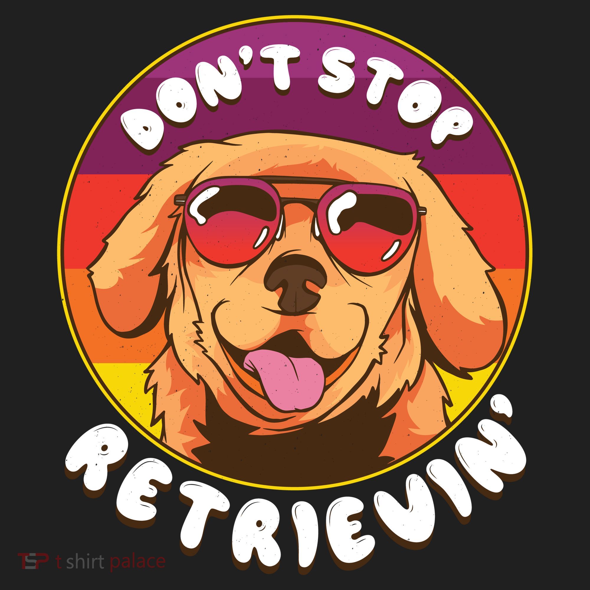 Don't Stop Retrievin Beanie