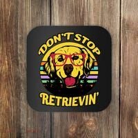Don't Stop Retrievin' Coaster thumb 0