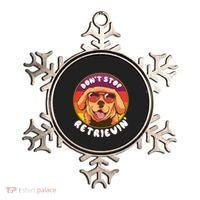 Don't Stop Retrievin Ornament thumb 0