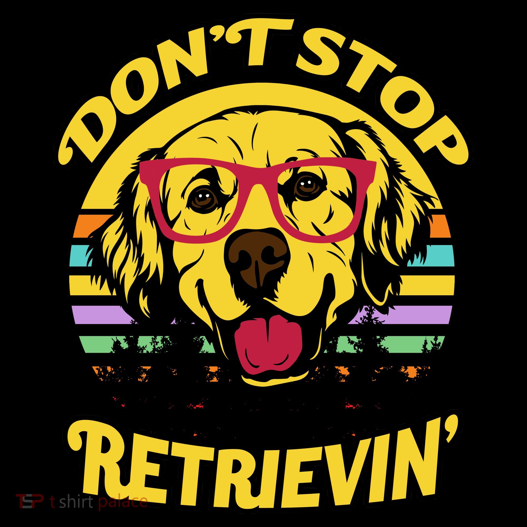 Don't Stop Retrievin' Baby Bodysuit
