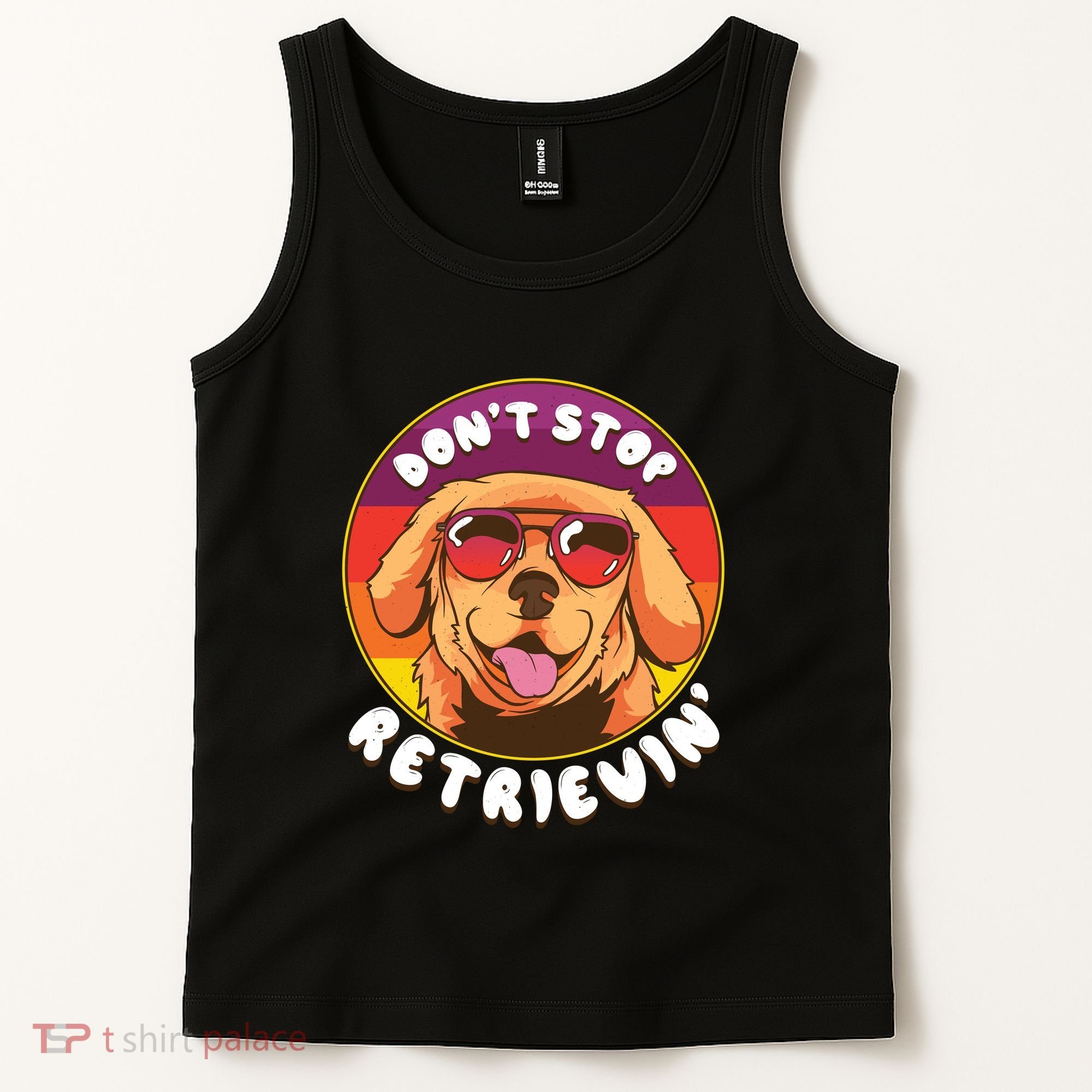 Don't Stop Retrievin Tank Top