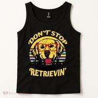 Don't Stop Retrievin' Tank Top thumb 2