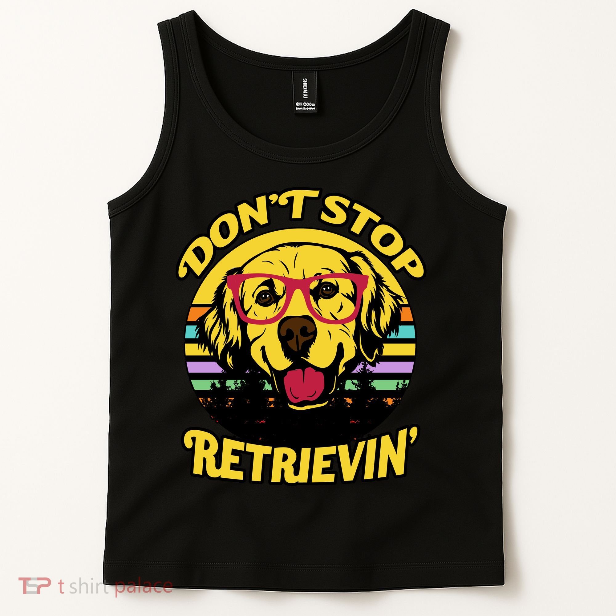 Don't Stop Retrievin' Tank Top