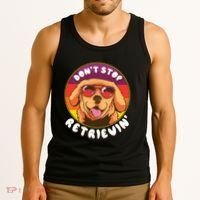 Don't Stop Retrievin Tank Top thumb 3
