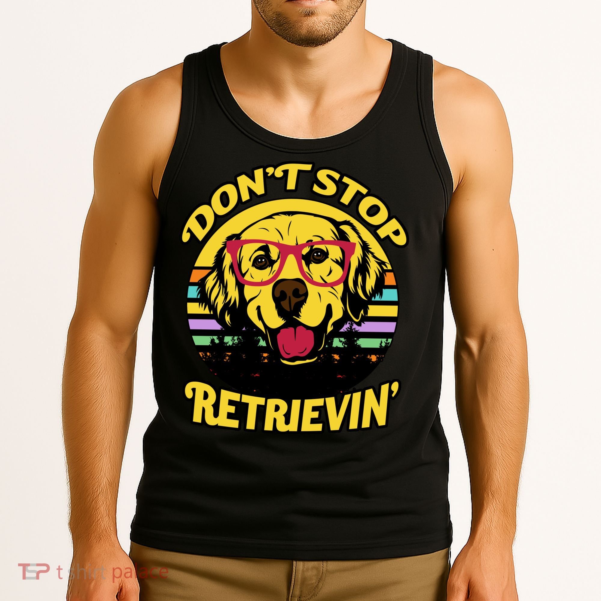Don't Stop Retrievin' Tank Top
