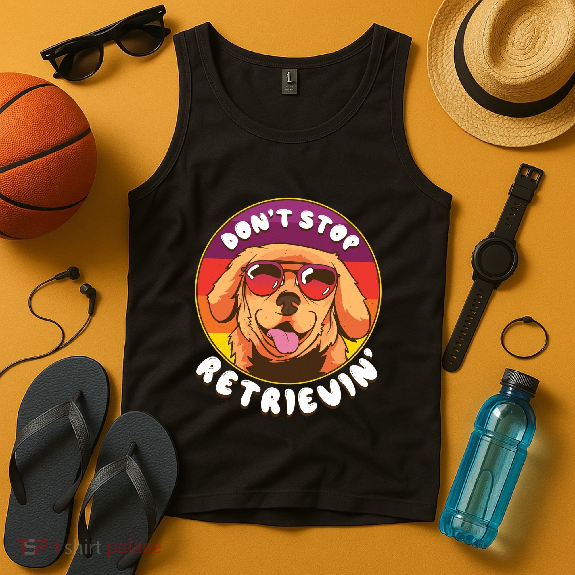 Don't Stop Retrievin Tank Top