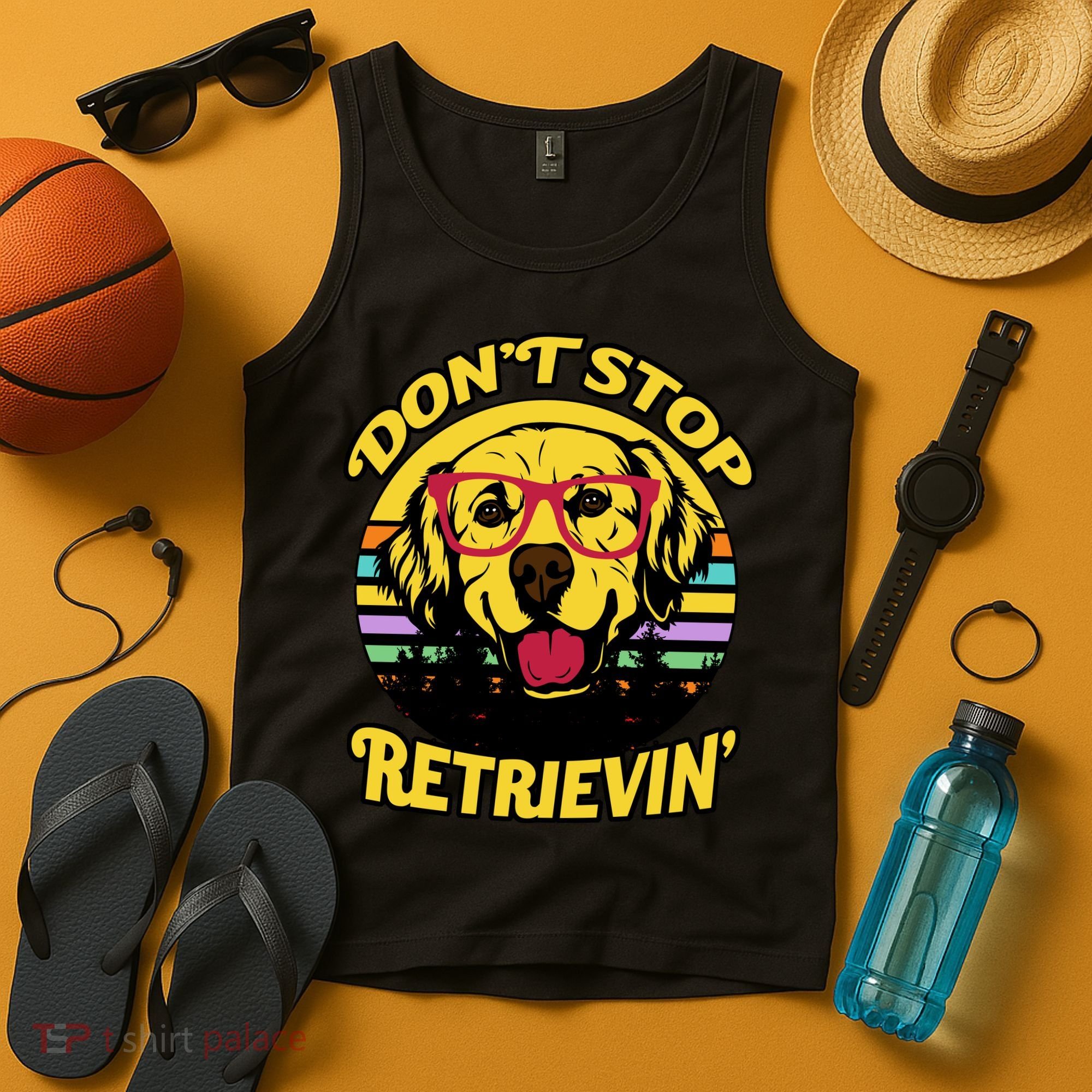 Don't Stop Retrievin' Tank Top