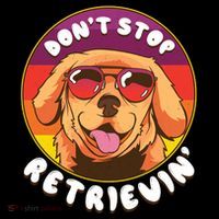Don't Stop Retrievin Tank Top thumb 6