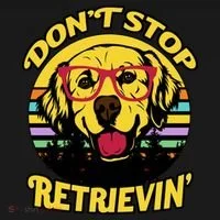 Don't Stop Retrievin' Tank Top thumb 6