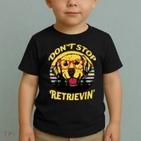 Don't Stop Retrievin' Toddler T-Shirt thumb 2