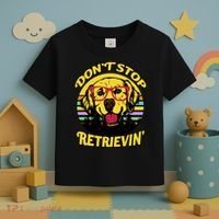 Don't Stop Retrievin' Toddler T-Shirt thumb 3