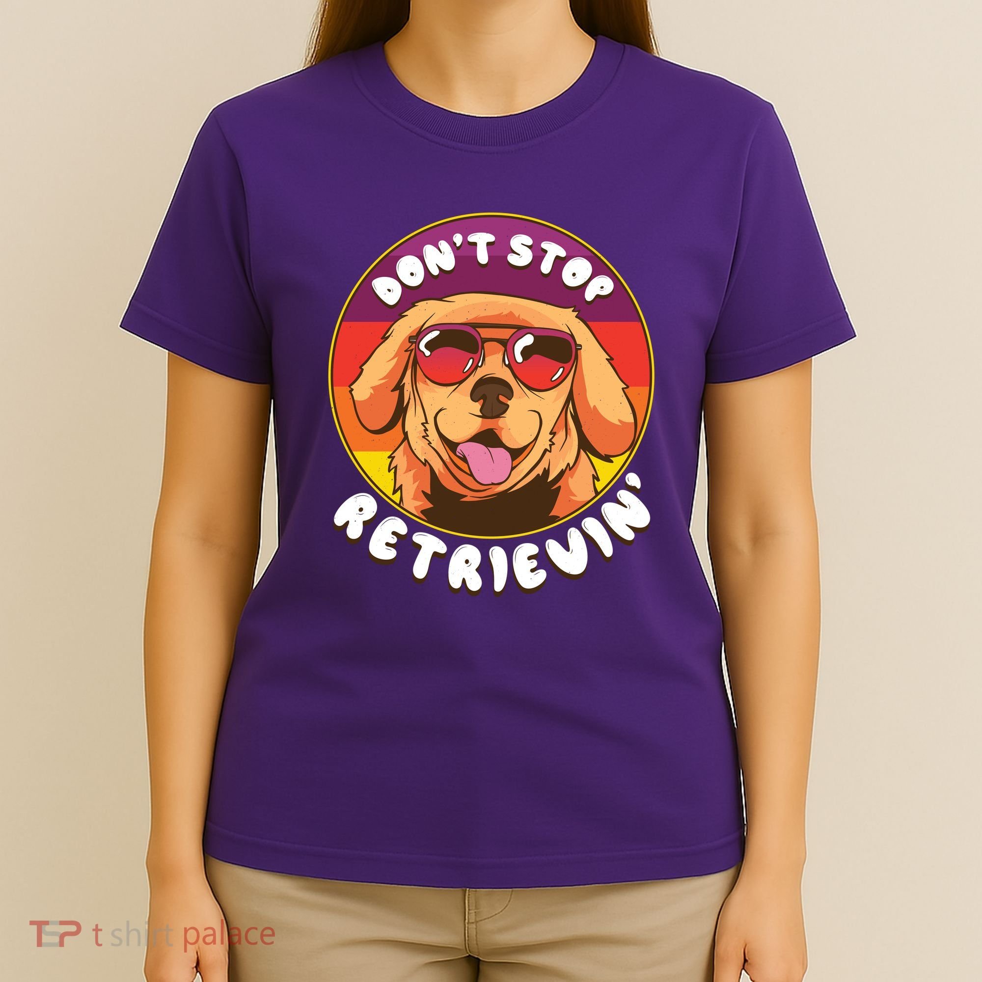 Don't Stop Retrievin T-Shirt