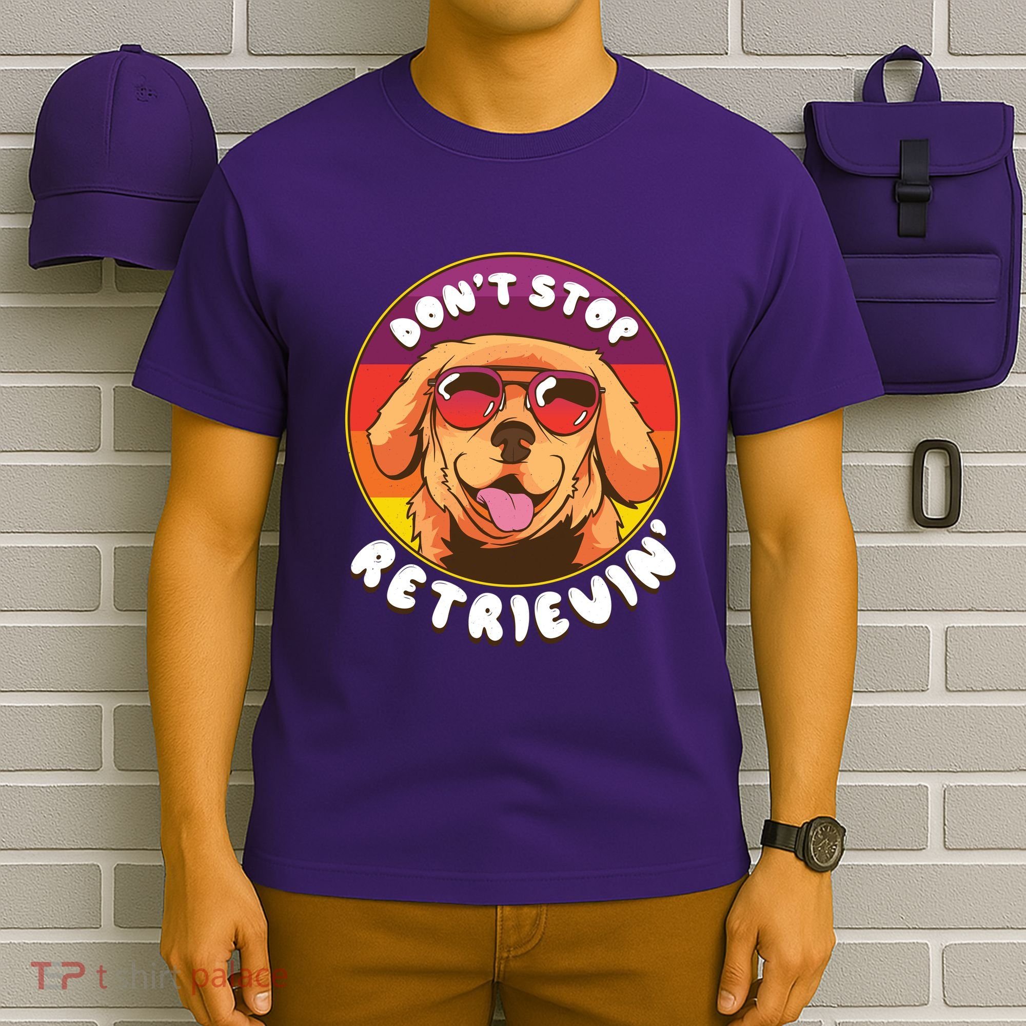 Don't Stop Retrievin T-Shirt