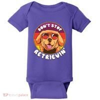 Don't Stop Retrievin Baby Bodysuit thumb 0