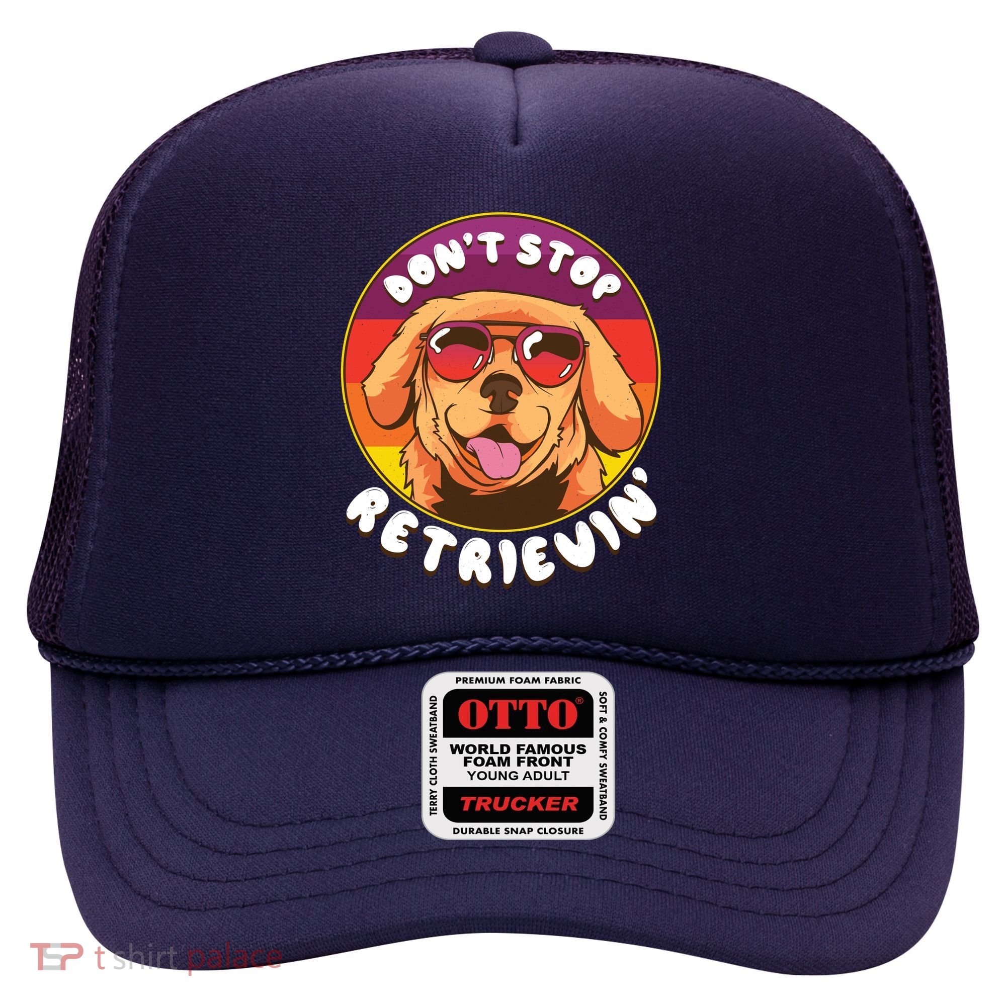 Don't Stop Retrievin Hat