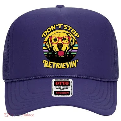 Don't Stop Retrievin Hat